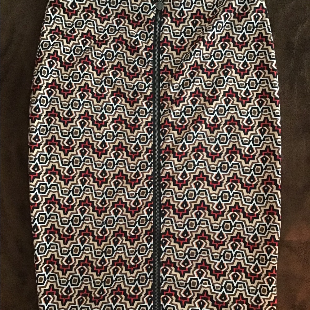 Skirt 27 inches long multicolor